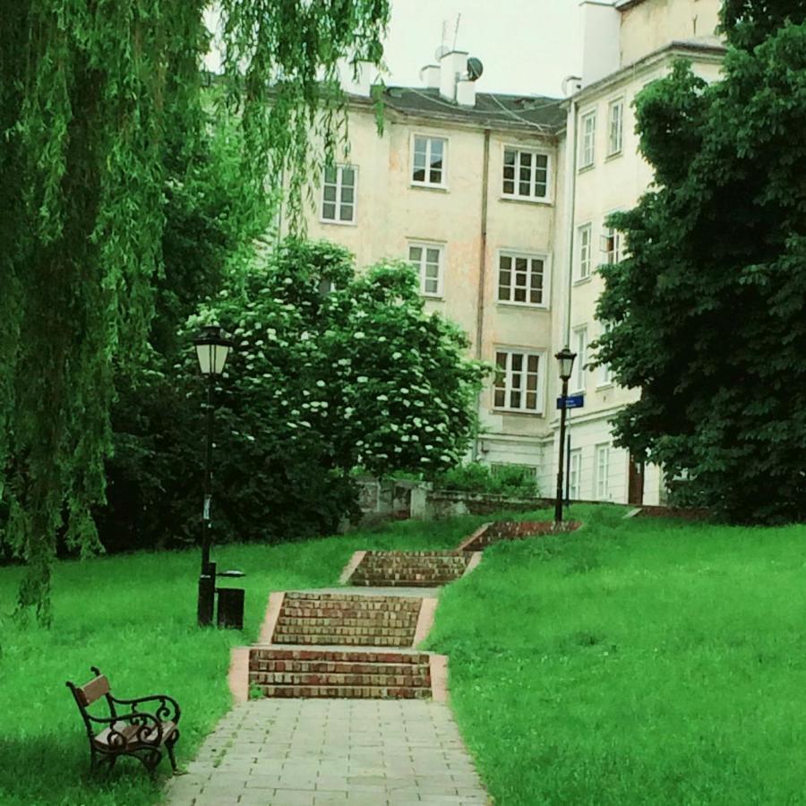 Mieszkanko Kolo Zamku Варшава Экстерьер фото