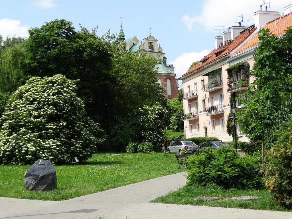 Mieszkanko Kolo Zamku Варшава Номер фото