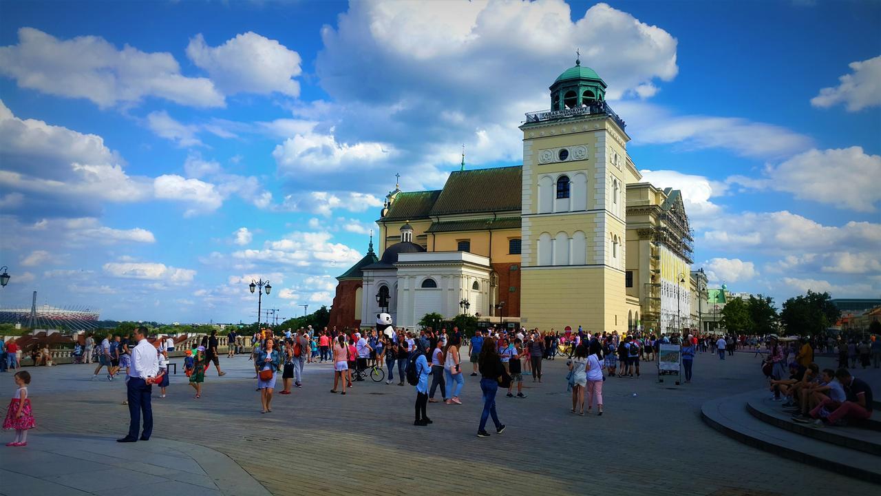 Mieszkanko Kolo Zamku Варшава Экстерьер фото