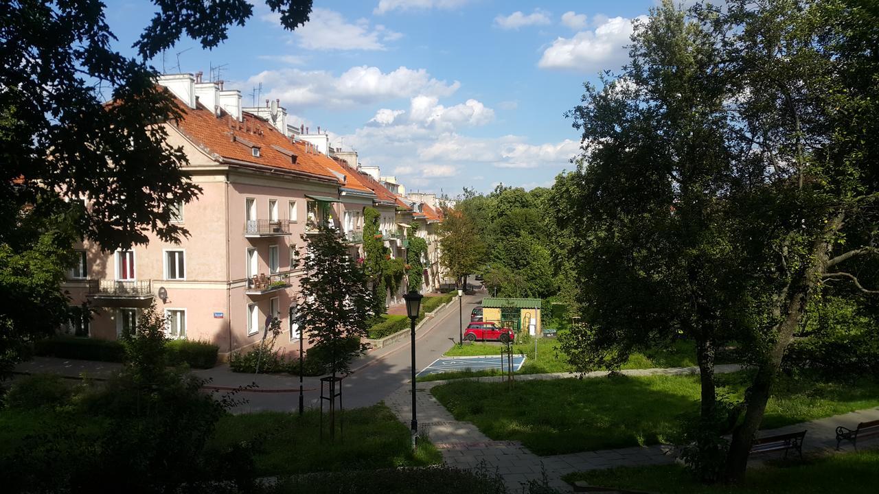 Mieszkanko Kolo Zamku Варшава Экстерьер фото