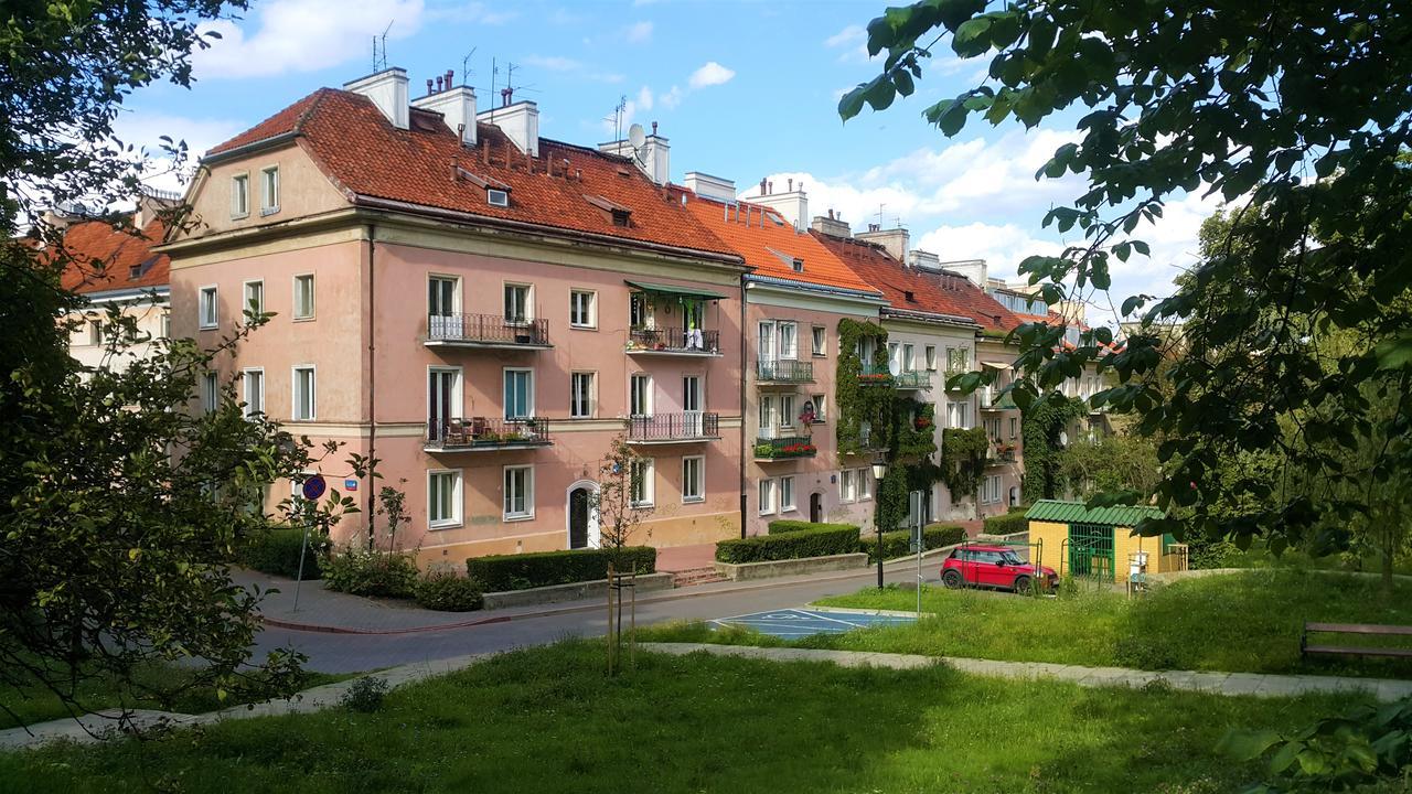 Mieszkanko Kolo Zamku Варшава Экстерьер фото