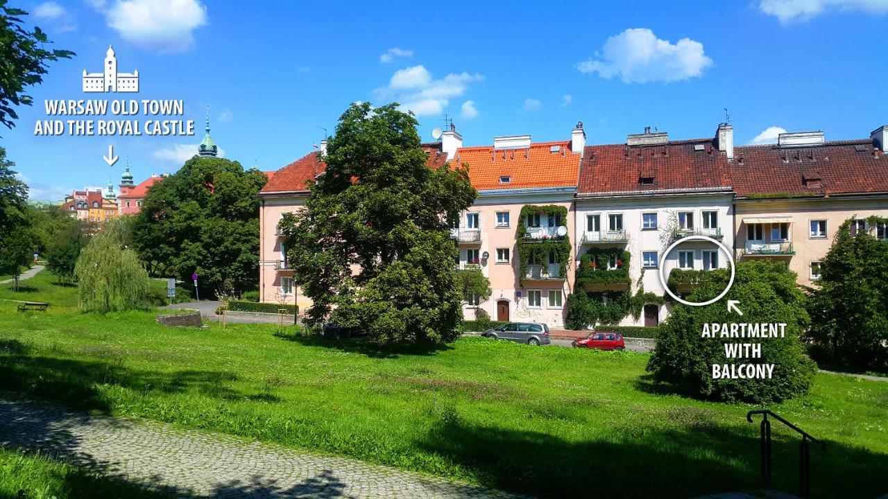 Mieszkanko Kolo Zamku Варшава Экстерьер фото