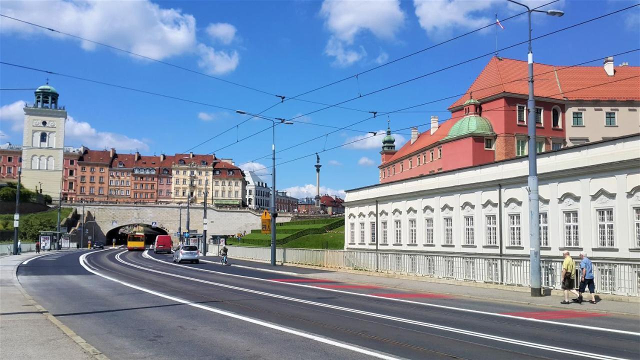 Mieszkanko Kolo Zamku Варшава Экстерьер фото
